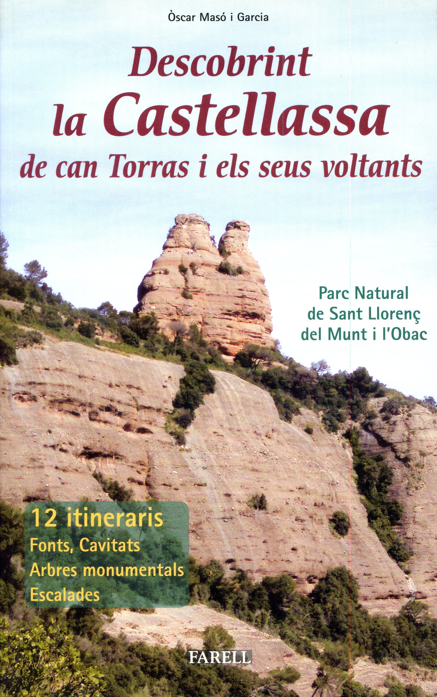 Descobrint la Castellassa de can Torras i els seus voltants - Portada